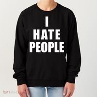I Hate People Bold Women's Sweatshirt thumb 0