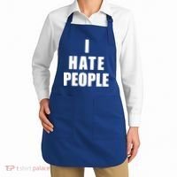 I Hate People Bold Apron thumb 2