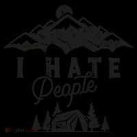 I Hate People Funny Camping Trip Coffee Mug thumb 5