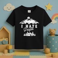 I Hate People Funny Camping Trip Toddler T-Shirt thumb 3