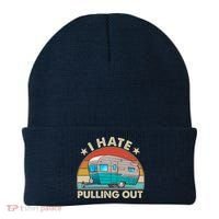 I Hate Pulling Out Camper Trailer  Beanie thumb 0