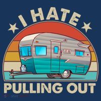I Hate Pulling Out Camper Trailer  Kids Sweatshirt thumb 2
