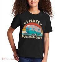 I Hate Pulling Out Camper Trailer  Kids T-Shirt thumb 2