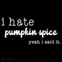 I Hate Pumpkin Spice Yeah I Said It Bucket Hat thumb 4