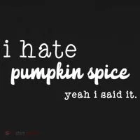 I Hate Pumpkin Spice Yeah I Said It Bucket Hat thumb 4