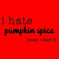 I Hate Pumpkin Spice Yeah I Said It Santa Hat thumb 1