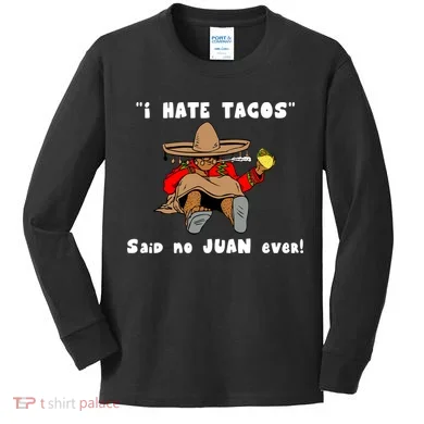 Kids Long Sleeve Shirt