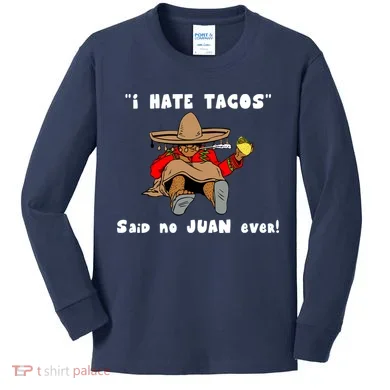 Kids Long Sleeve Shirt