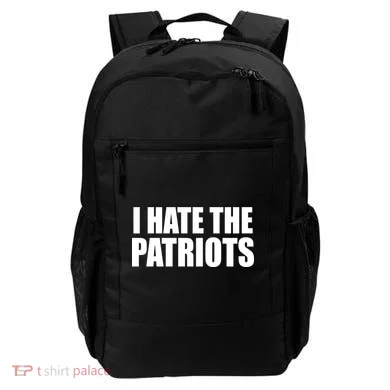 I Hate The Patriots Backpack