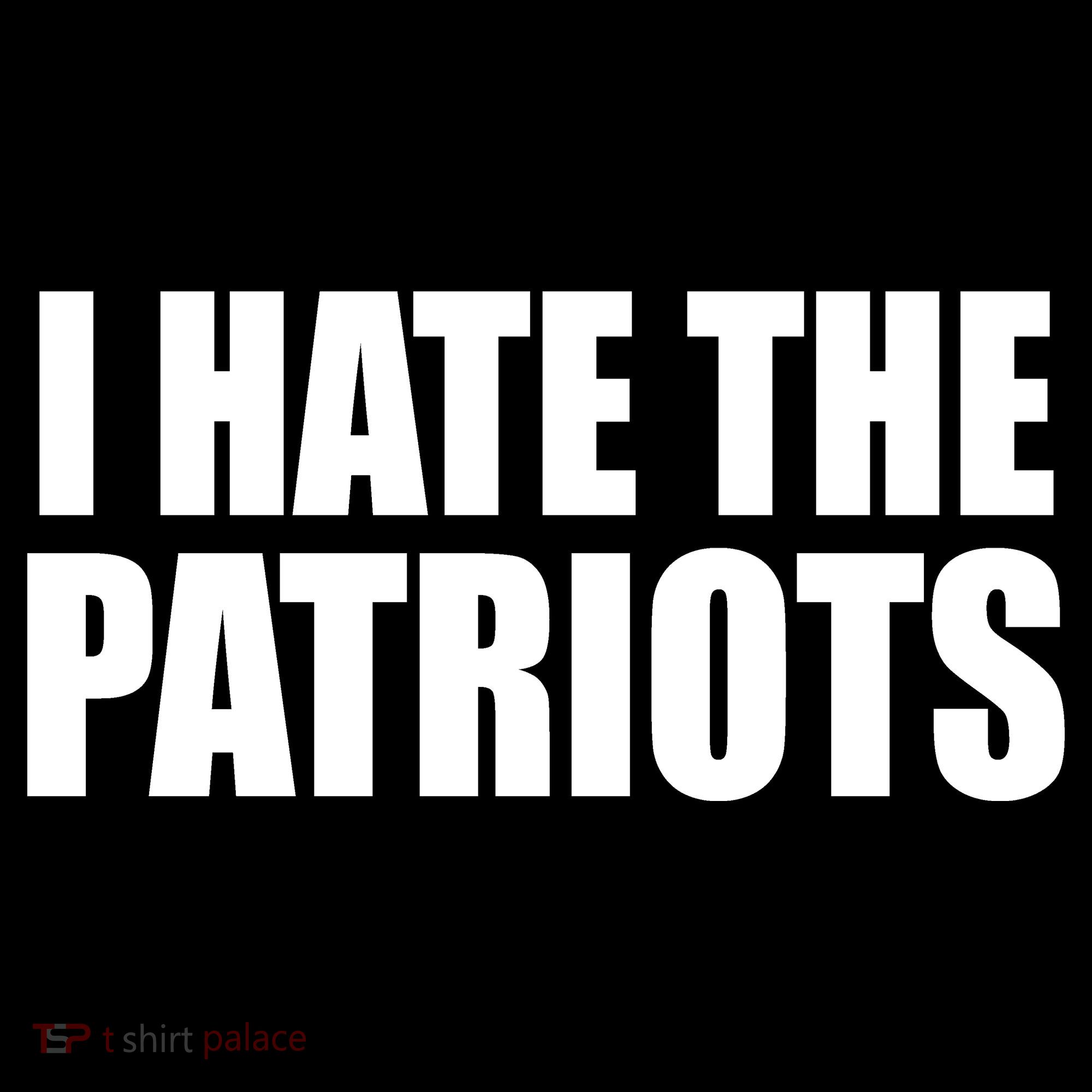 I Hate The Patriots Backpack