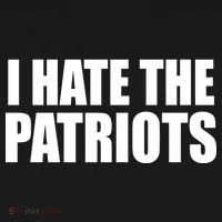 I Hate The Patriots Backpack thumb 2