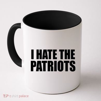 I Hate The Patriots Coffee Mug