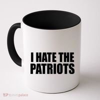 I Hate The Patriots Coffee Mug thumb 0
