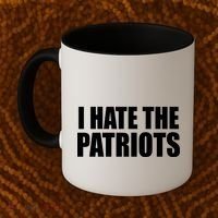 I Hate The Patriots Coffee Mug thumb 2