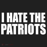I Hate The Patriots Tumbler thumb 3