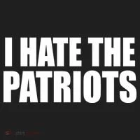I Hate The Patriots Tumbler thumb 3