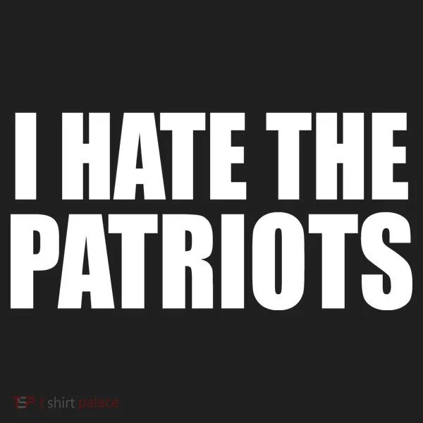 I Hate The Patriots Tumbler