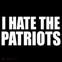 I Hate The Patriots Ornament thumb 1
