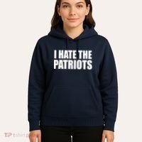 I Hate The Patriots Hoodie thumb 5