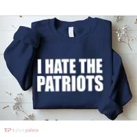 I Hate The Patriots Sweatshirt thumb 2