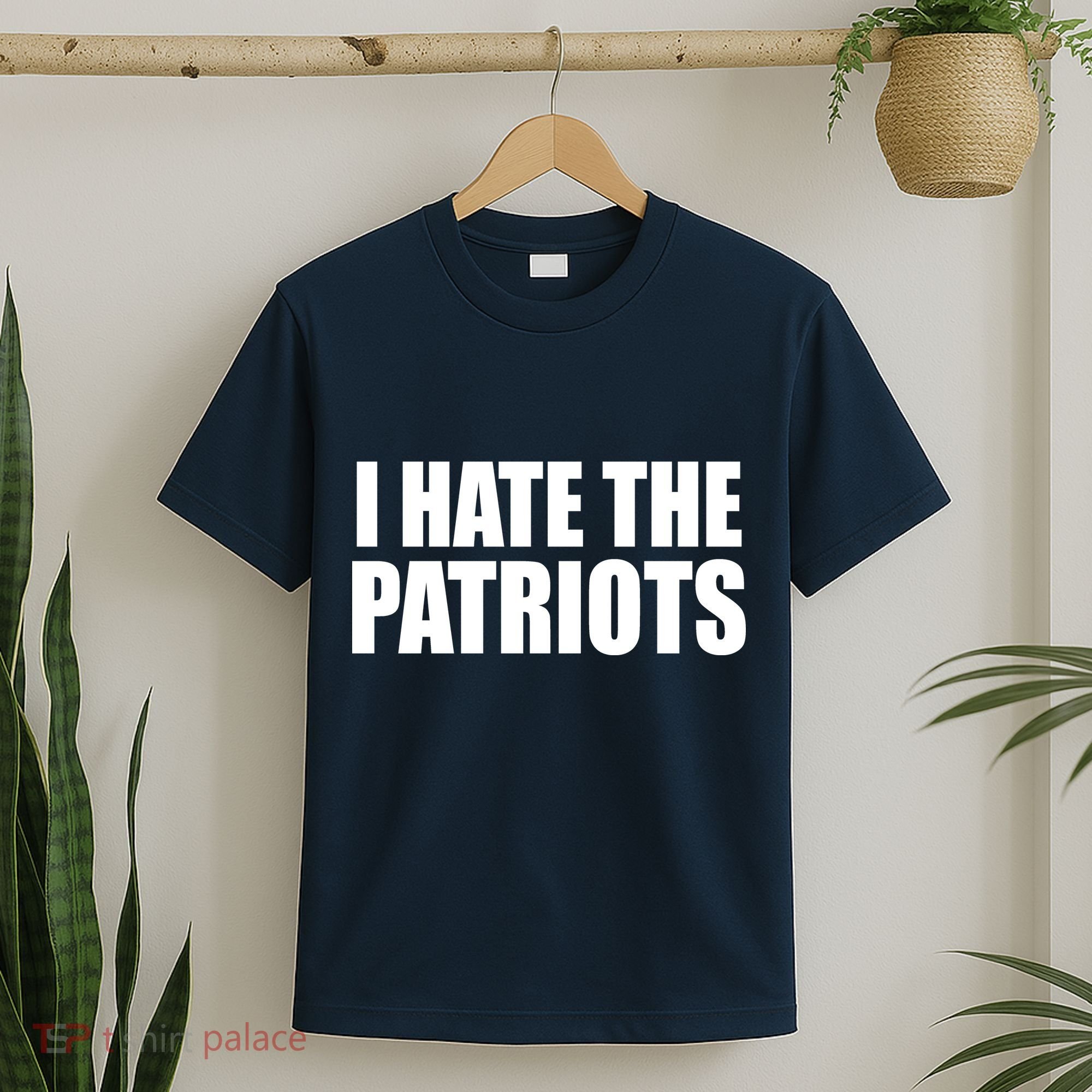 I Hate The Patriots T-Shirt