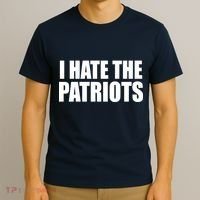 I Hate The Patriots T-Shirt thumb 3