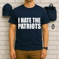 I Hate The Patriots T-Shirt thumb 6