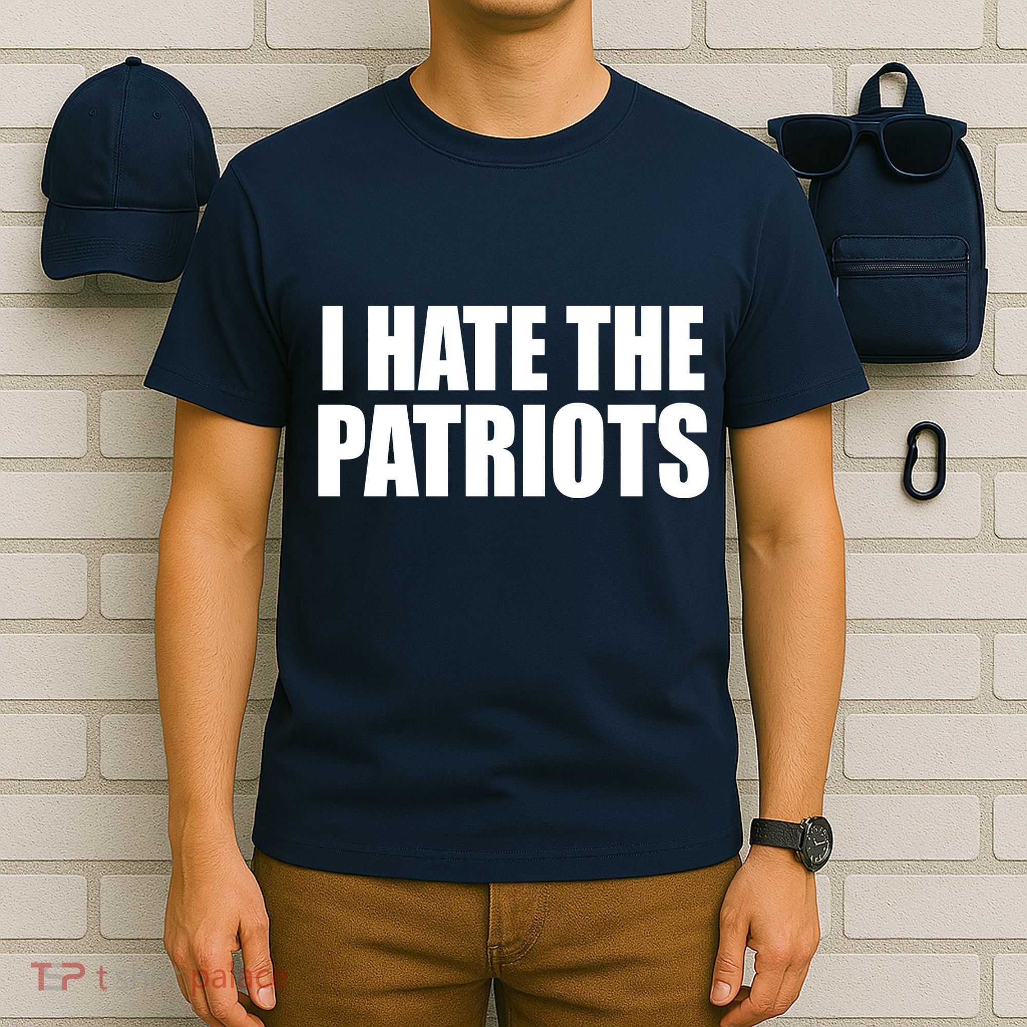 I Hate The Patriots T-Shirt