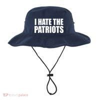 I Hate The Patriots Bucket Hat thumb 0