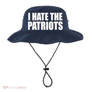 I Hate The Patriots Bucket Hat
