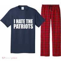 I Hate The Patriots Pajama Set thumb 0