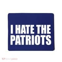 I Hate The Patriots Mousepad thumb 0
