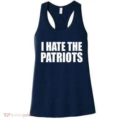 I Hate The Patriots Women's Tank Top