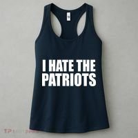 I Hate The Patriots Women's Tank Top thumb 3