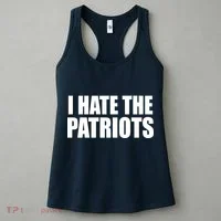 I Hate The Patriots Women's Tank Top thumb 3