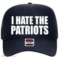 I Hate The Patriots Hat thumb 0