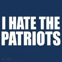 I Hate The Patriots Toddler Hoodie thumb 2