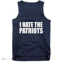 I Hate The Patriots Tank Top thumb 0