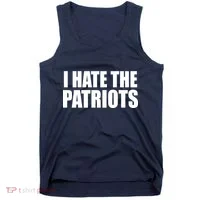 I Hate The Patriots Tank Top thumb 0