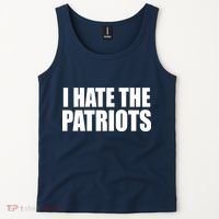 I Hate The Patriots Tank Top thumb 2