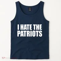 I Hate The Patriots Tank Top thumb 2