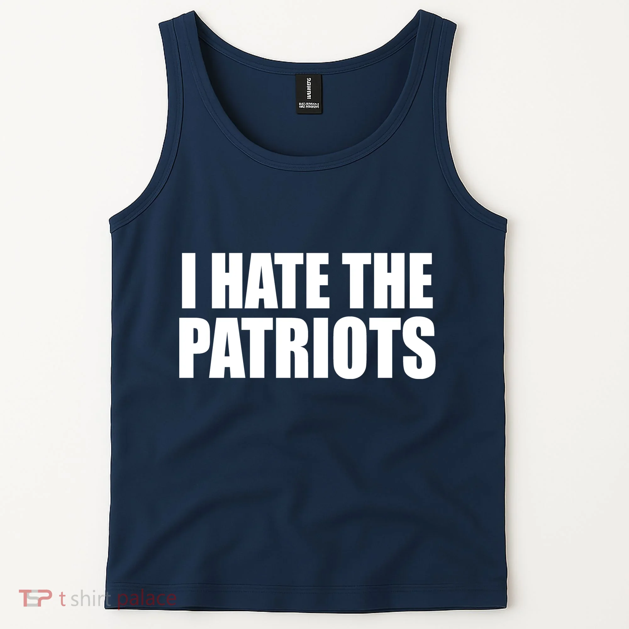 I Hate The Patriots Tank Top