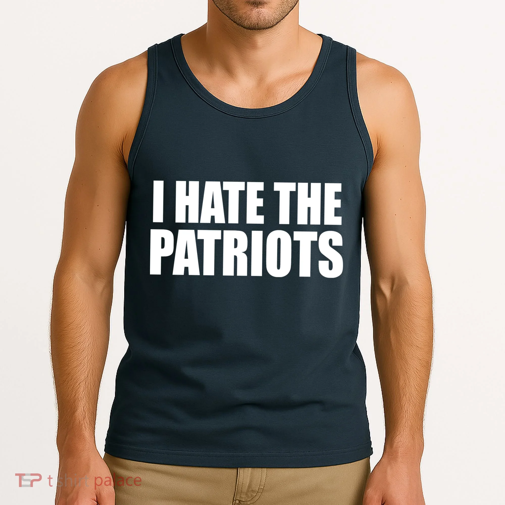 I Hate The Patriots Tank Top