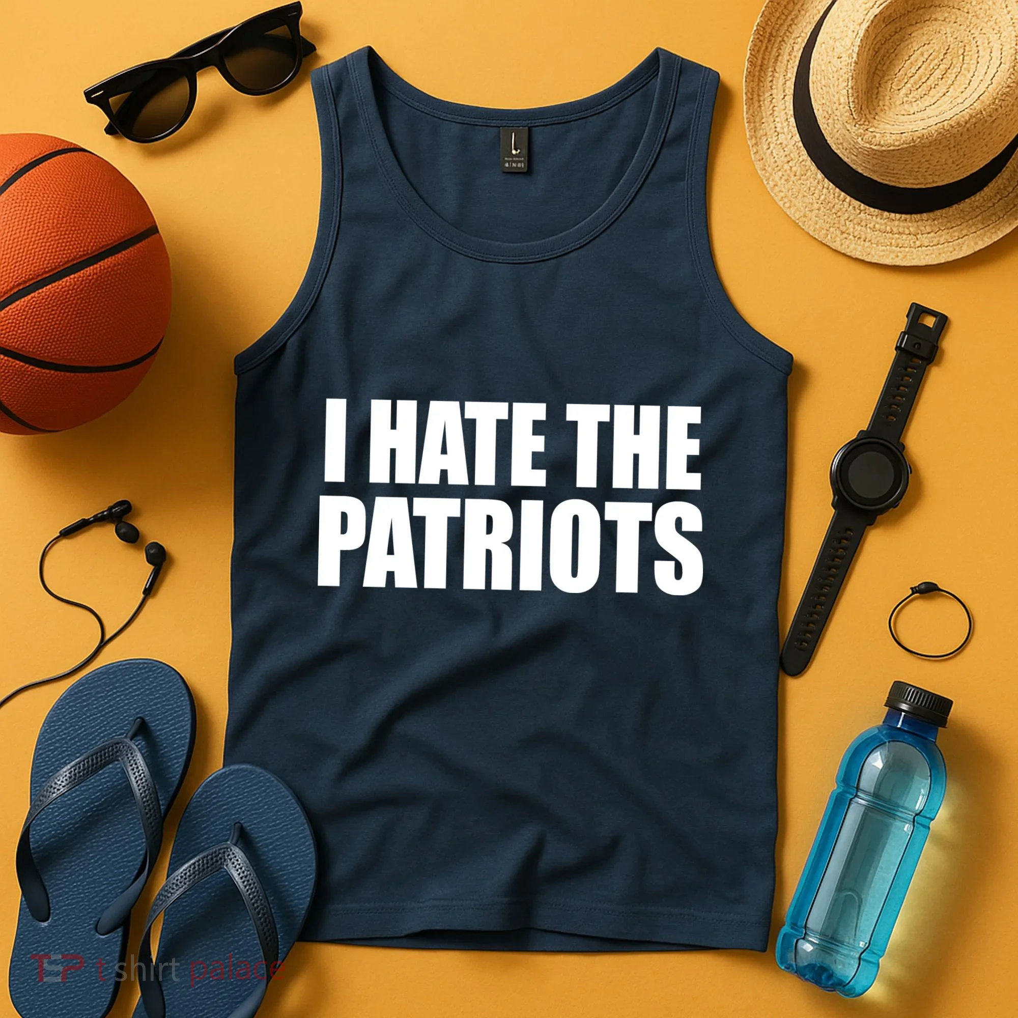 I Hate The Patriots Tank Top