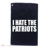 I Hate The Patriots Golf Towel thumb 0