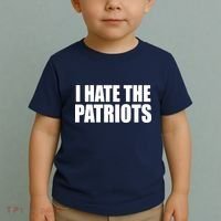 I Hate The Patriots Toddler T-Shirt thumb 2