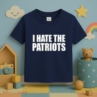 I Hate The Patriots Toddler T-Shirt thumb 3