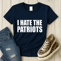 I Hate The Patriots Women's T-Shirt thumb 3