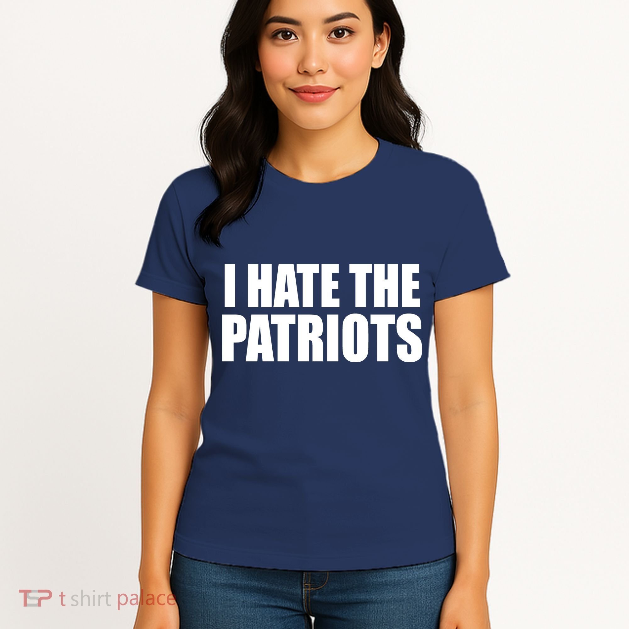 I Hate The Patriots Women's T-Shirt