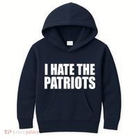 I Hate The Patriots Kids Hoodie thumb 0